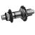 Shimano XTR 12s HR Nabe Disc CL Steckachse 32 H / Ø12x142 mm  silber