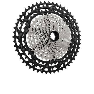 Shimano XTR 12s Kassette 10-51t CS-M9100 silber/schwarz