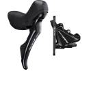 Shimano 105 11s Disc Brake STI rechts HR  Resin mit Fin /...