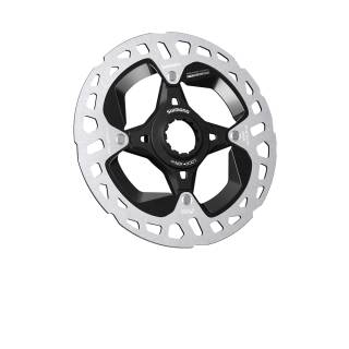 Shimano RT-MT900 Bremsscheibe CL Ø 180 mm Innenverzahnung silber