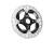 Shimano RT-MT900 Bremsscheibe CL Ø 180 mm Innenverzahnung silber