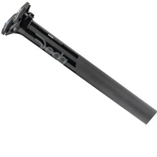 Deda Sattelstütze Zero 100 Ø 31,6 mm, 350 mm Setback 0 mm black on black