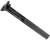Deda Sattelstütze Zero 100 Ø 31,6 mm, 350 mm Setback 0 mm black on black