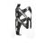 AGOGO Flaschenhalter Carbon WBC-03 ultraleichte 25g Logo silber