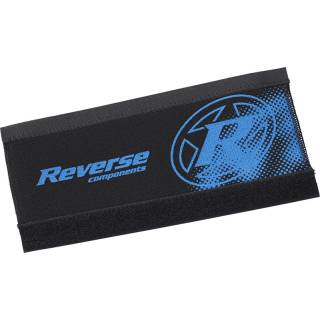REVERSE Kettenstrebenschutz Neopren (Schwarz/Blau)