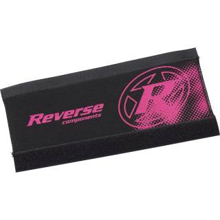 REVERSE Kettenstrebenschutz Neopren (Schwarz/Candy)