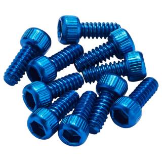 REVERSE 10xPedal Pins US Size(Blau) für Escape Pro+Black ONE+Base, Medium 11mm