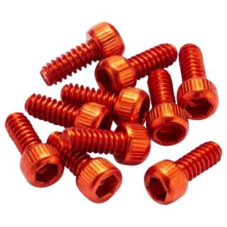 REVERSE 10xPedal Pins US Size(Orange) für Escape Pro+Black ONE+Base, Medium 11mm