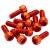 REVERSE 10xPedal Pins US Size(Orange) für Escape Pro+Black ONE+Base, Medium 11mm