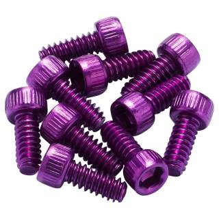 REVERSE 10xPedal Pins US Size(Lila) für Escape Pro+Black ONE+Base, Medium 11mm