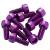 REVERSE 10xPedal Pins US Size(Lila) für Escape Pro+Black ONE+Base, Medium 11mm