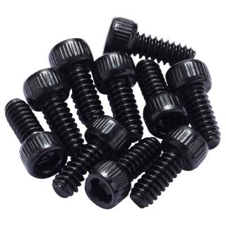 REVERSE 10xPedal Pins US Size(Schwarz) für Escape Pro+Black ONE+Base Stahl, Medium 11mm