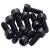 REVERSE 10xPedal Pins US Size(Schwarz) für Escape Pro+Black ONE+Base Stahl, Medium 11mm
