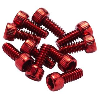 REVERSE 10xPedal Pins US Size(Rot) für Escape Pro+Black ONE+Base Stahl, Medium 11mm
