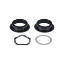 BBB Tretlager BottomAdapt ID24 - BB386 EVO schwarz
