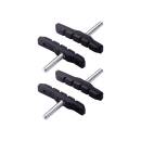 BBB Bremsschuhe CantiStop 72mm schwarz