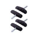 BBB Bremsschuhe CantiStop 65mm schwarz