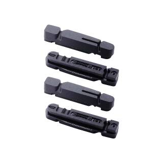 BBB Bremsschuhe TechStop cartridge 4 in 1 schwarz