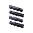 BBB Bremsschuhe TechStop cartridge 4 in 1 schwarz
