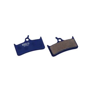 BBB Bremsbel�ge DiscStop comp.w/XT-Grimeca- blau