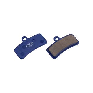BBB Bremsbel�ge DiscStop comp.New Saint blau