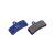 BBB Bremsbel�ge DiscStop comp.New Saint blau