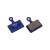 BBB Bremsbel�ge DiscStop comp.Shim Direct- blau