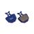 BBB Bremsbel�ge DiscStop comp.Formula ORO blau