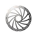 BBB Bremsscheiben  PowerStop 180mm silber