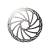 BBB Bremsscheiben  PowerStop 180mm silber
