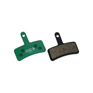 BBB Bremsbel�ge DiscStop E.Bike comp.Tektro gr�n