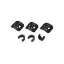 BBB Alu Klemme HydroGuide 3 St�ck schwarz