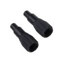 BBB Kabeleinsteller Non-Threaded 2 St�ck schwarz