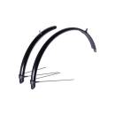 BBB Vorder/Hinterradschutzblech CityGuard 24 inch schwarz