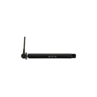 Tune DC 15 Steckachse mit Carbon Hebel für Fox Gabeln schwarz