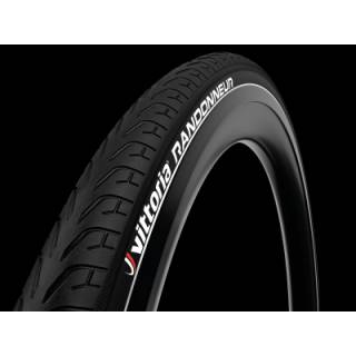 Reifen Vittoria 32-622 Randonneur 700x32C - 28 schwarz Reflex Draht