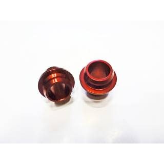 HiTeMP42 Nabe FLYHUB Disc Adapter Plugs vorne