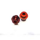 HiTeMP42 Nabe FLYHUB Disc Adapter Plugs vorne