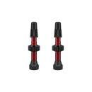 WTB Ventil Presta 34 mm, Aluminium, rot 2 Stück