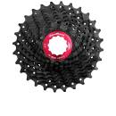 SunRace CSRX1 11s Kassette 11-25t Road Sram/Shim schwarz