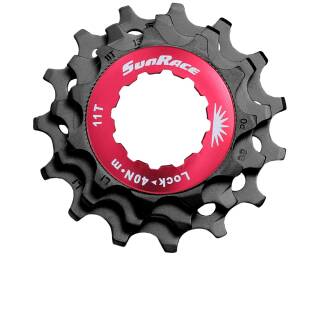 SunRace SPCS10 10s Ersatzritzel 11-13-15t HG schwarz