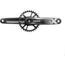 SRAM Kurbelgarnitur SX Eagle DUB 170mm, 32T DM, schwarz...