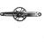 SRAM Kurbelgarnitur SX Eagle DUB 170mm, 32T DM, schwarz ohne DUB Innenlager, Boost