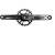 SRAM Kurbelgarnitur SX Eagle 175mm, 32T DM, schwarz ohne Powerspline Innenlager