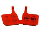 Kool-Stop Discbeläge Magura MT5 2 pcs.  rot