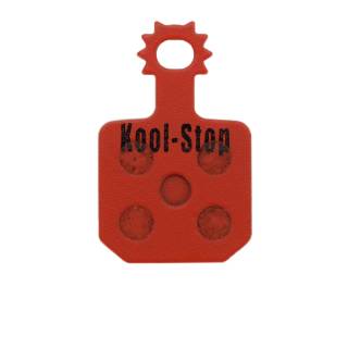 Kool-Stop Discbeläge Magura MT7 4 pcs.  rot