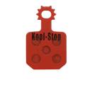 Kool-Stop Discbeläge Magura MT7 4 pcs  rot
