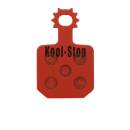 Kool-Stop Discbeläge Magura MT7 4 pcs.  rot