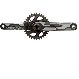 Truvativ Descendant CoLab TLD Eagle DUB, Carbon, 175mm, 32T DM, schwarz ohne DUB Innenlager, Boost 148