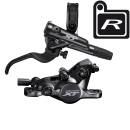 Shimano XT Disc Brake Set rechts HR 2-Kolben  Resin ohne...